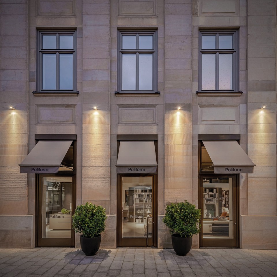 poliform store hamburg 1