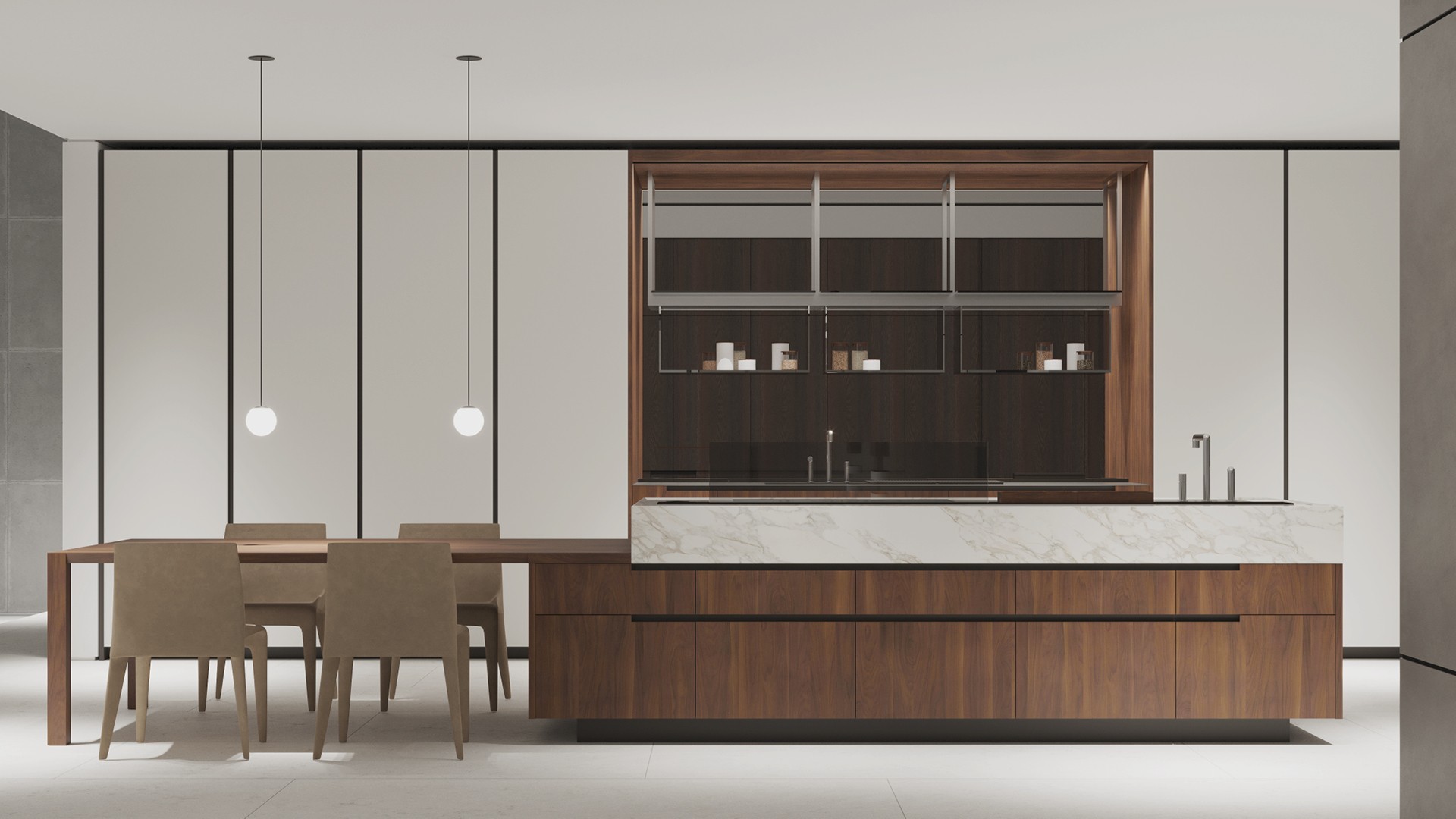 ARTEX PRO, Kitchens Poliform